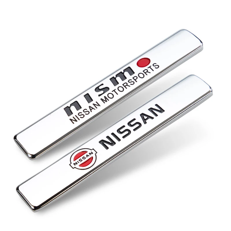 3D металлические наклейки для автомобиля Спорт украшение эмблема аксессуары Nissan