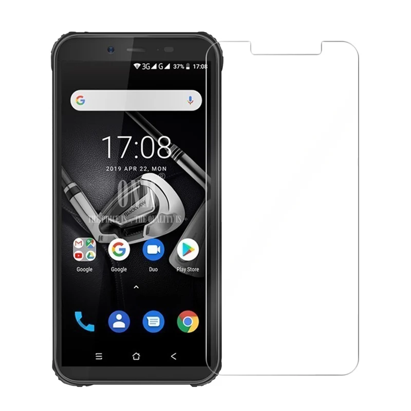 2 шт закаленное стекло для BLACKVIEW BV5500 PRO протектор экрана 2.5D 9H пленка| |