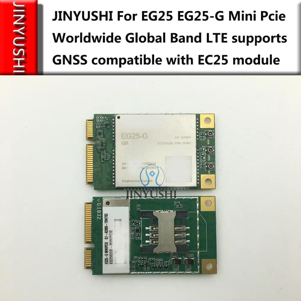 JINYUSHI  EG25 EG25-G  SIM   + 8dbi  + SMA     LTE  GNSS   EC25
