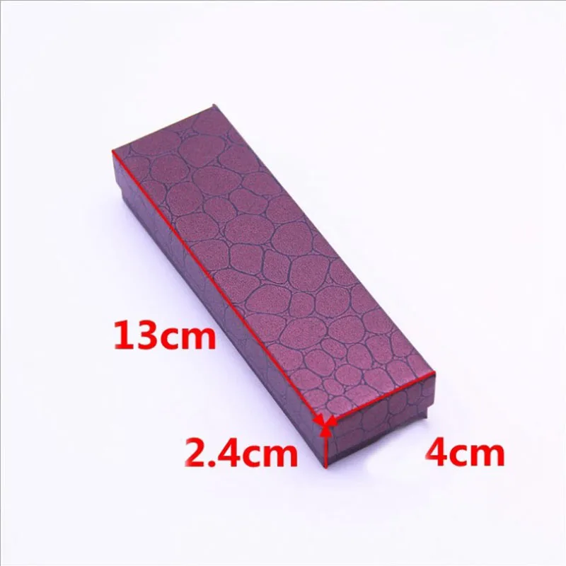 Подарочные коробки 5 цветов органайзер для ювелирных изделий кейс помолвки