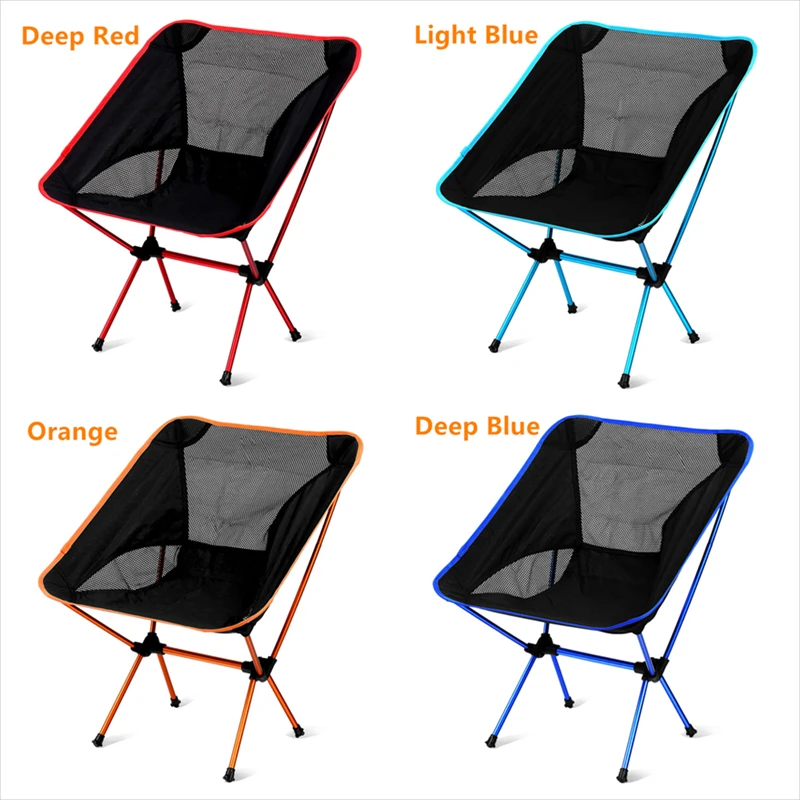 Стул Складной Сверхлегкий сверхпрочный портативный складной стул для