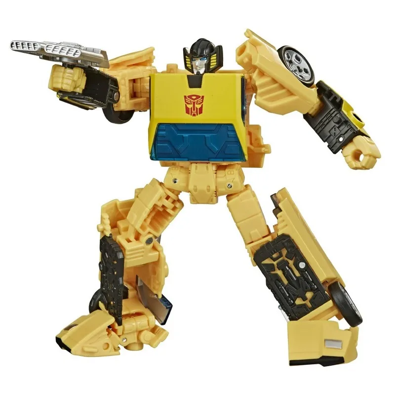 Трансформеры поколения войны для Cybertron: Earthrise Deluxe Decepticon Fasttrack Sunstreaker Trailbreaker Runamuck