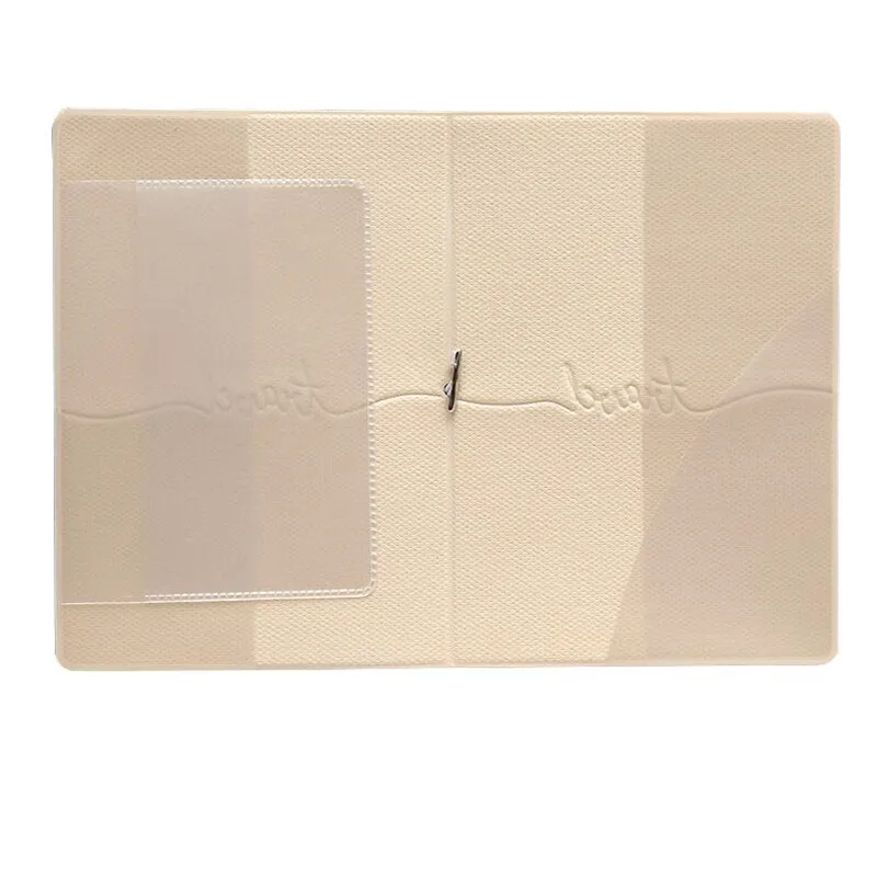 Креативная Обложка для паспорта с новым картой мира кошелек сумка держатель