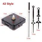 Бесшумные кварцевые часы сделай сам, механизм часов, настенные часы с батареей механизм, запчасти для ремонта, Незаменимые Аксессуары