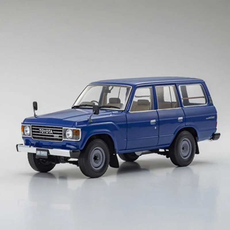 

Diecast 1:18 Scale TOYOTA'S LAND CRUISER LC60 Car Model Metal Die-Cast Toy Alloy Vehicle for Adult Collection Souvenir Gift