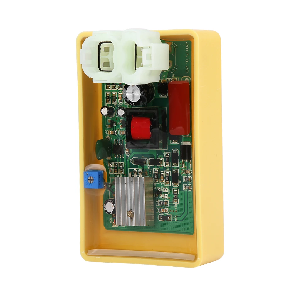 1 шт. 6-контактный металлический пластиковый регулируемый таймер DC CDI Box Подходит