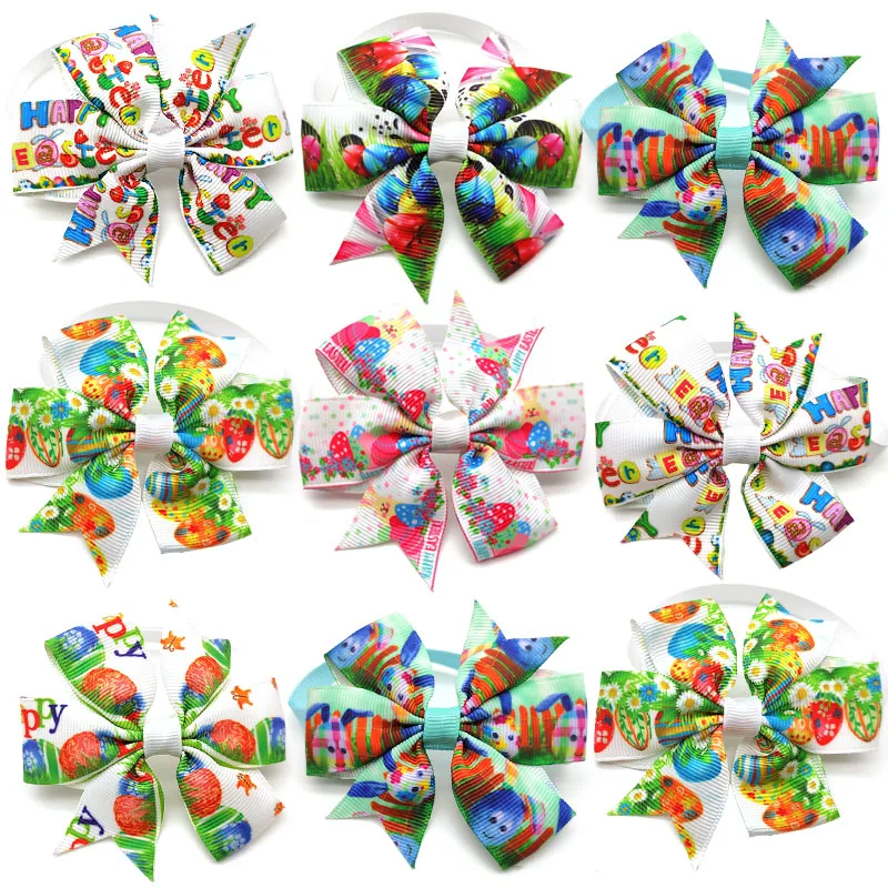 30 шт. галстуки бабочки для собак|Аксессуары собак| |