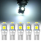 Светодиодная автомобильная лампа Canbus W5W T10 5 шт., внутреннее освещение для Ford Focus 2 3 1 Fiesta Mondeo MK4 Transit Fusion Kuga Ranger