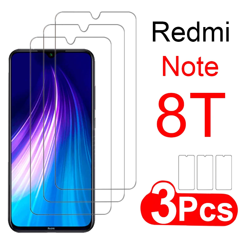Защитное стекло для Xiaomi Redmi Note 8 T T8 note8T 3 шт./упаковка|Защитные стёкла и плёнки