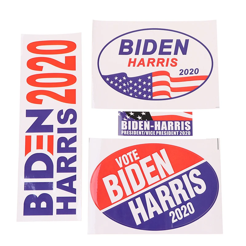 

10pcs Removable BIDEN 2020 For President Stars Flag Bumper Sticker
