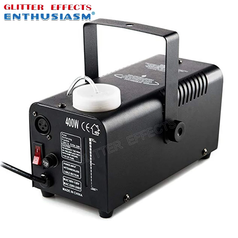 400 Вт беспроводной пульт дистанционного управления противотуманная машина DJ