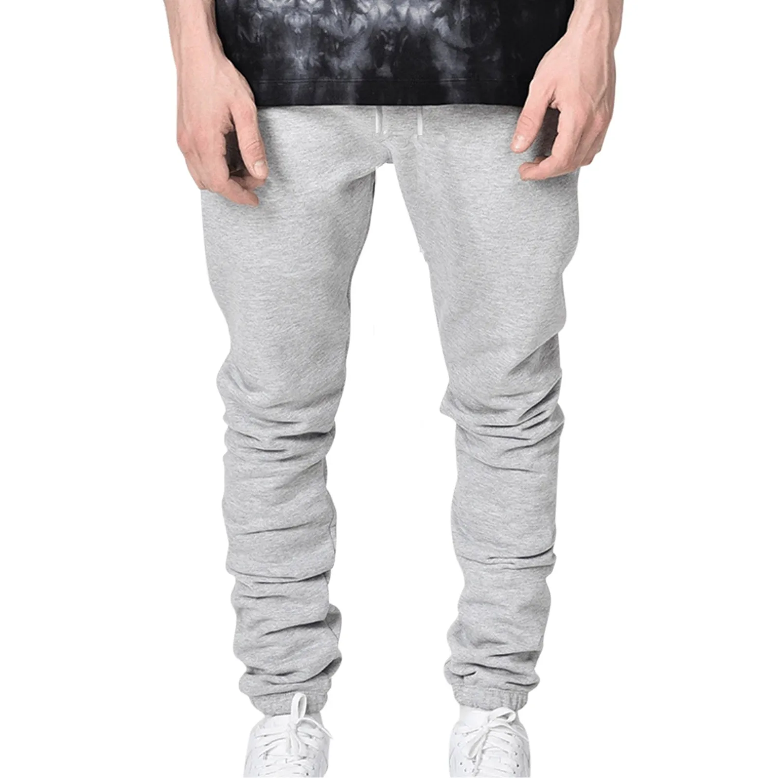 

Men's Sports Sweatpants Fitness Trousers Casual Jogging Street Pants With Pockets Fashionable And Comfortable Casual Trousers