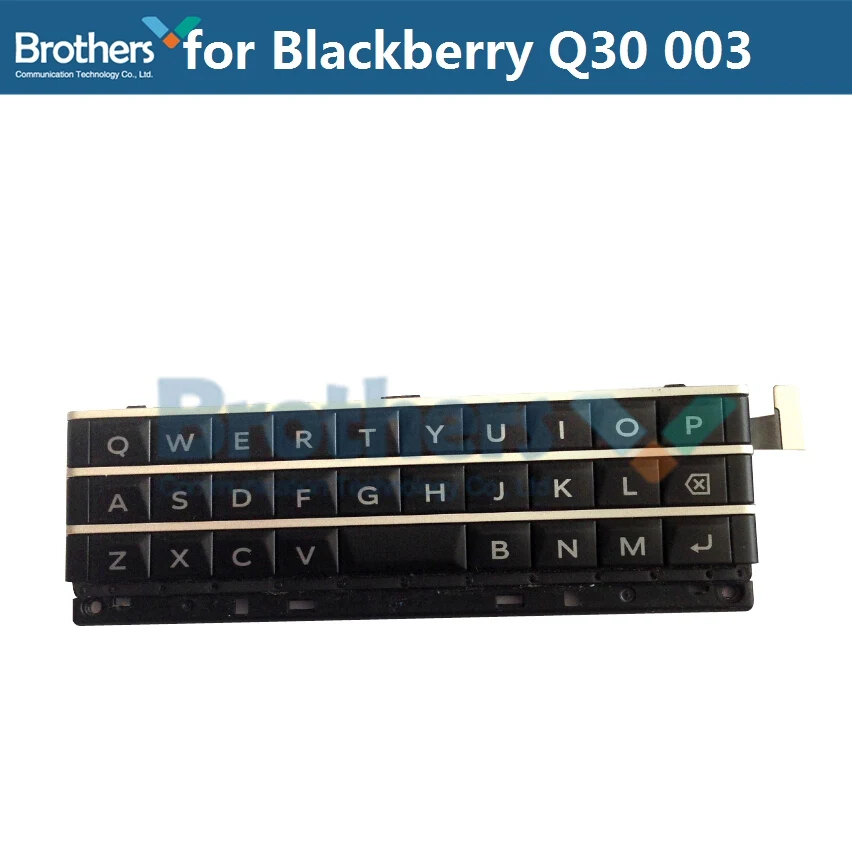 Клавиатура для BlackBerry Q30 кнопки клавиатуры гибкий кабель ремонтная часть запасные