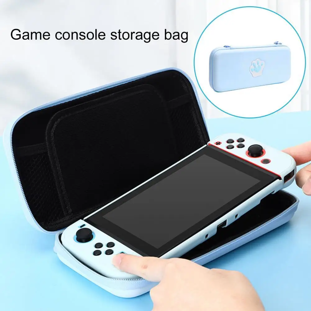 

for Nintendo Switch Storage Bag Cute Cat Claw Waterproof Case for Nitendo Nintendo Switch NS Console Joycon Game Accessories