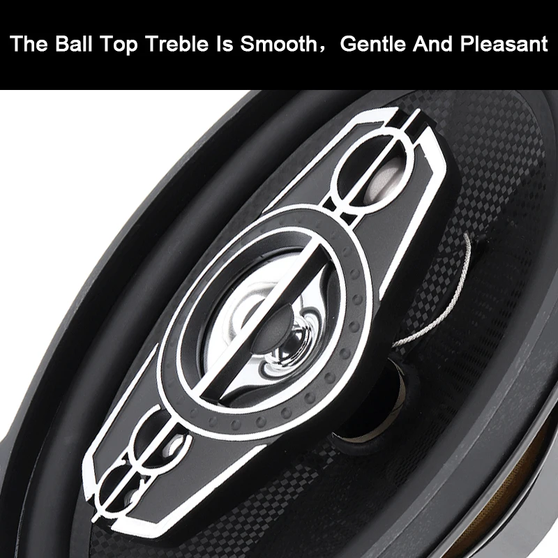 

2pcs/lot 6x9 Inch 800W Car Coaxial Speaker Hifi Vehicle Auto Audio Music Stereo Full Range Frequency Car Loudspeaker