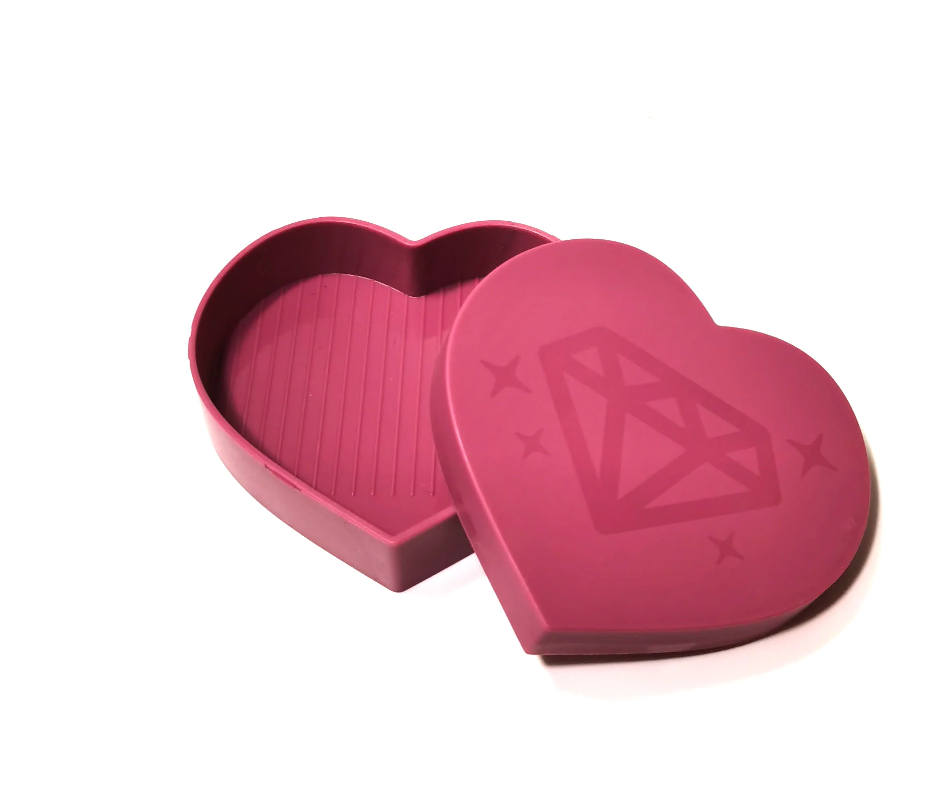 Лоток для алмазной живописи лоток сортировки бисера дрели в форме сердца наборы