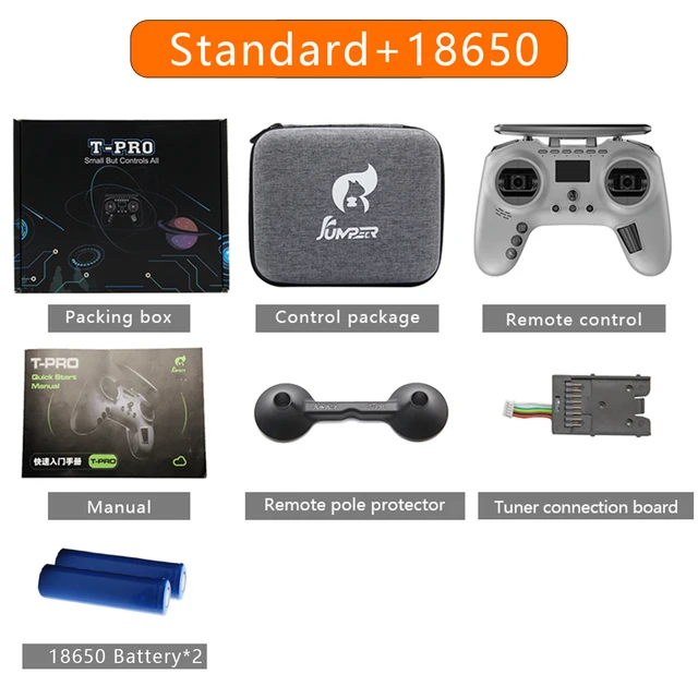 Jumper T-Pro + Bag + 2x 18650 Batteries Jumper T-Pro + Bag + 2x 18650 Batteries