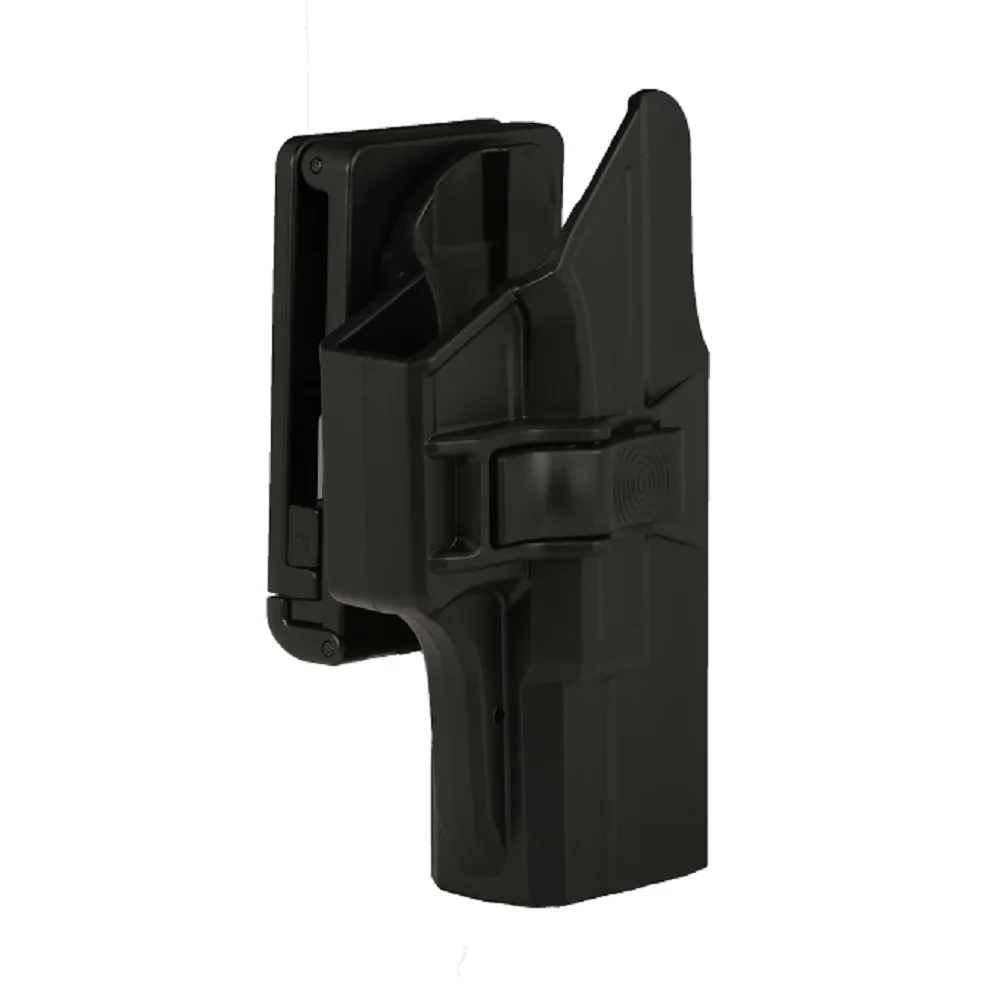 

Tege Outside Waist Belt Polymer Gun Holster Glock 19/23/32(Gen1-5) Glock 19x Gun Holster Law Enforcement Gun Holster