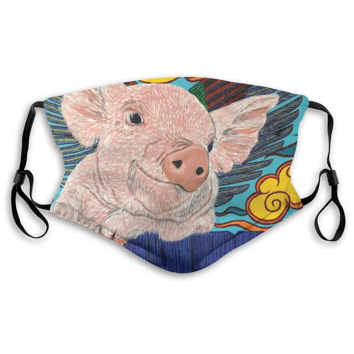 Наполнитель для мужчин летающие свинки теплая водонепроницаемая ткань Сменные