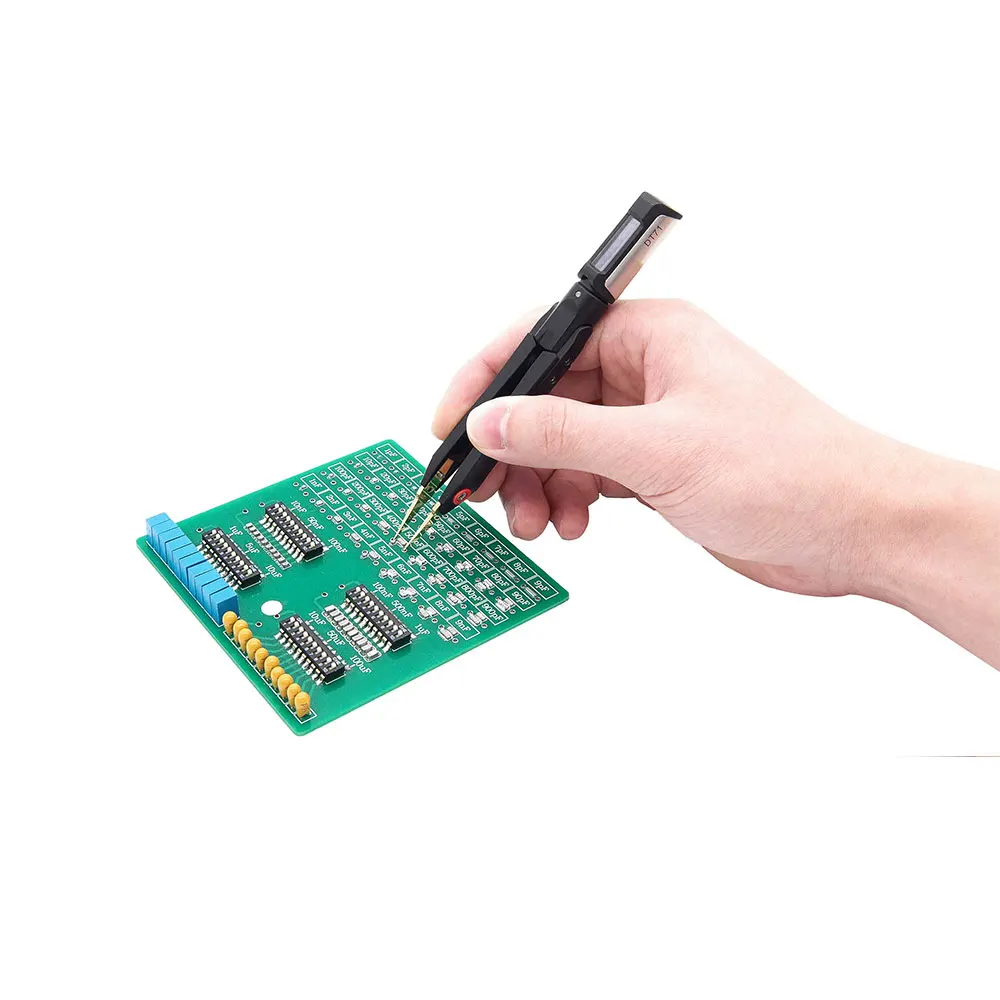 CCDSO DT71 Мини цифровой Пинцет 360 Вращающийся светодиодный Дисплей