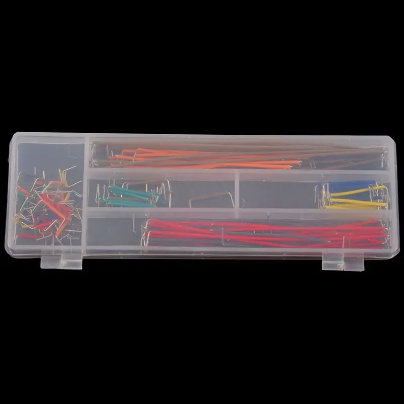 2x140 шт. без припоя макетная плата соединительный кабель провод набор u образной