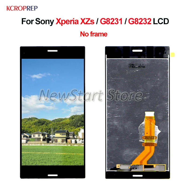 ЖК дисплей с сенсорным экраном и дигитайзером в сборе для Sony Xperia XZs G8231 G8232 сменный
