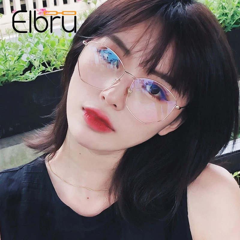 Женские ульсветильник очки Elbru с защитой от сисветильник оправа для очков из