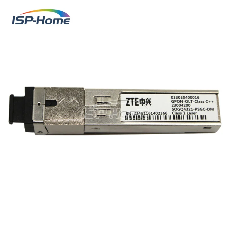 Оригинальный ZTE ZYXEL GPON OLT Class C + SFP модуль трансиверы для ZXA10 C300/C320 бесплатная
