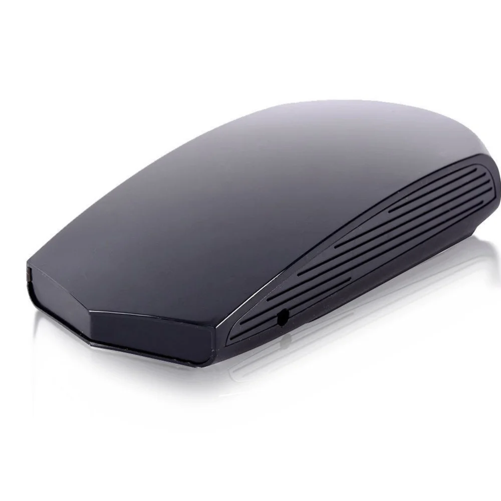

Cars Detector Detector Voice Alert and Car Alarm System with 360 Degree Detection (Black)