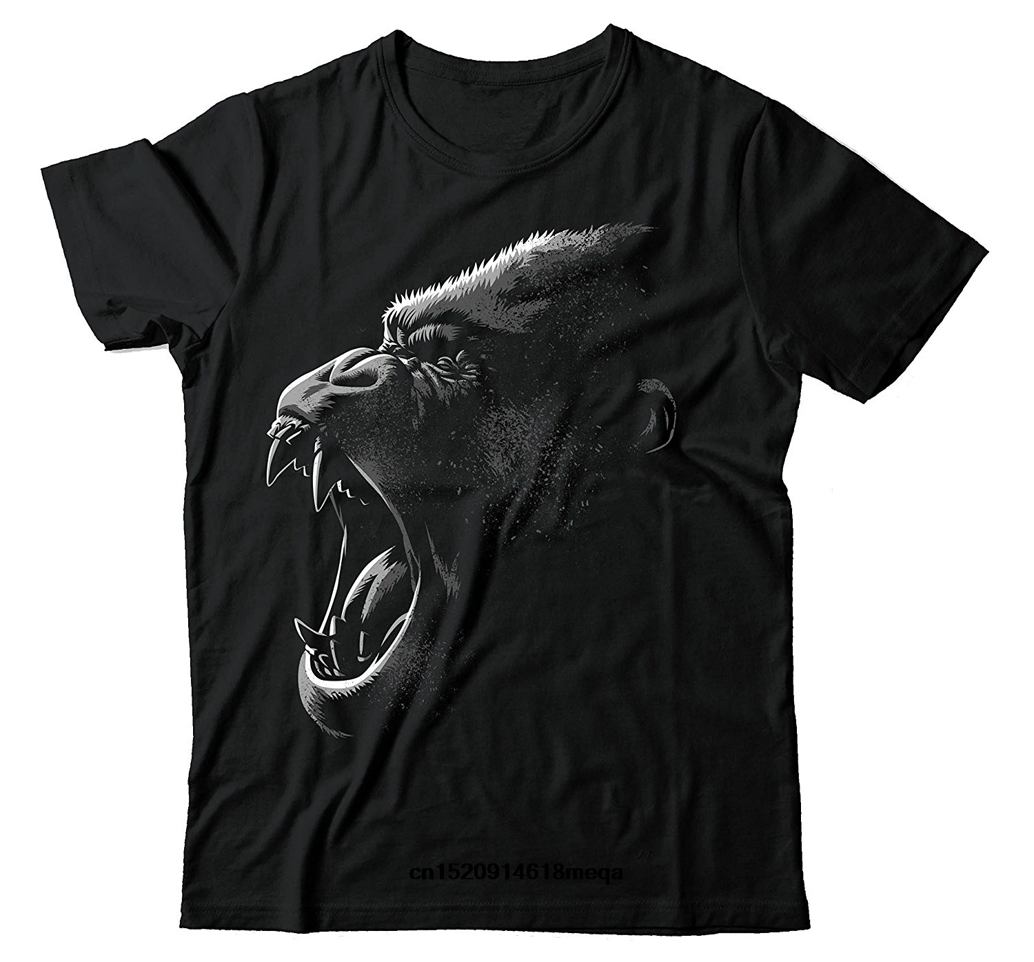 Забавные футболки MAJESTIC GARMZ Call Of The Wild Gorilla Мужская модная футболка|Мужские