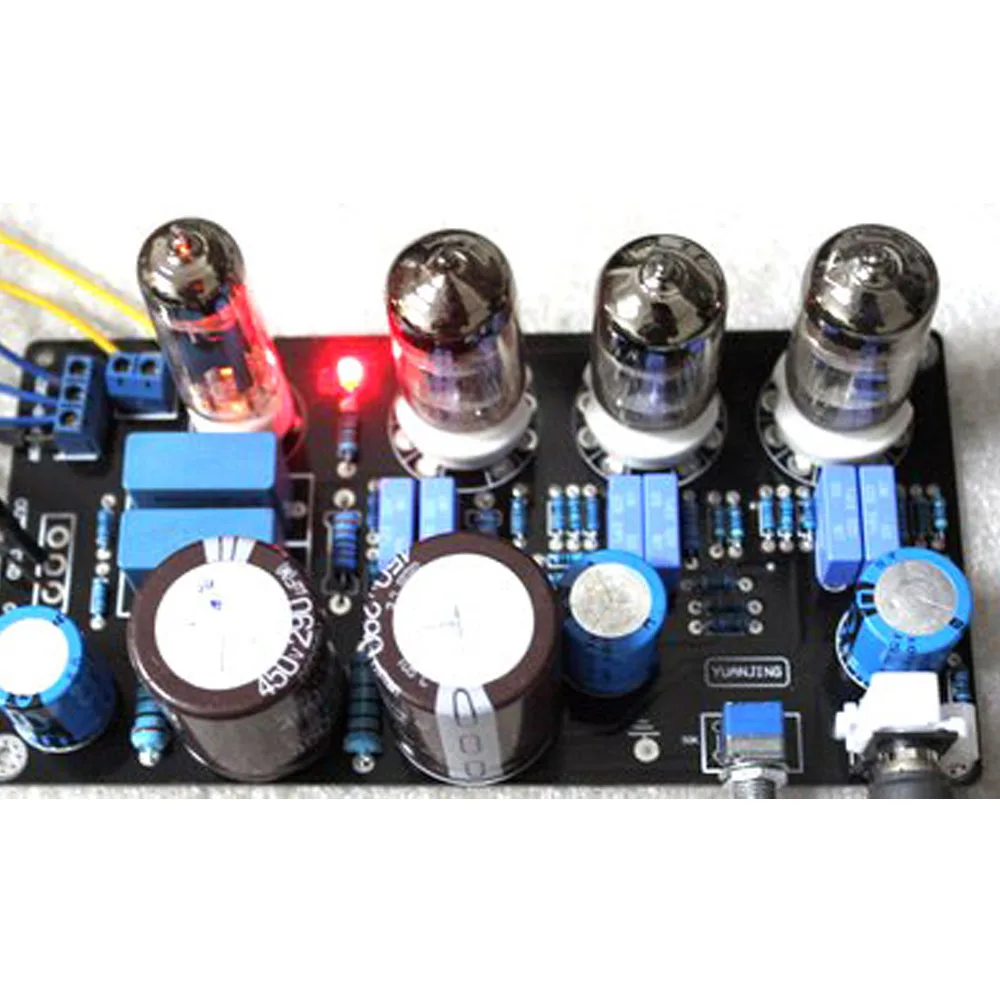 6N4 Tube Front Stage (см. Схему marназ 7) 12AU7 Tube-YJ0069 | Электроника