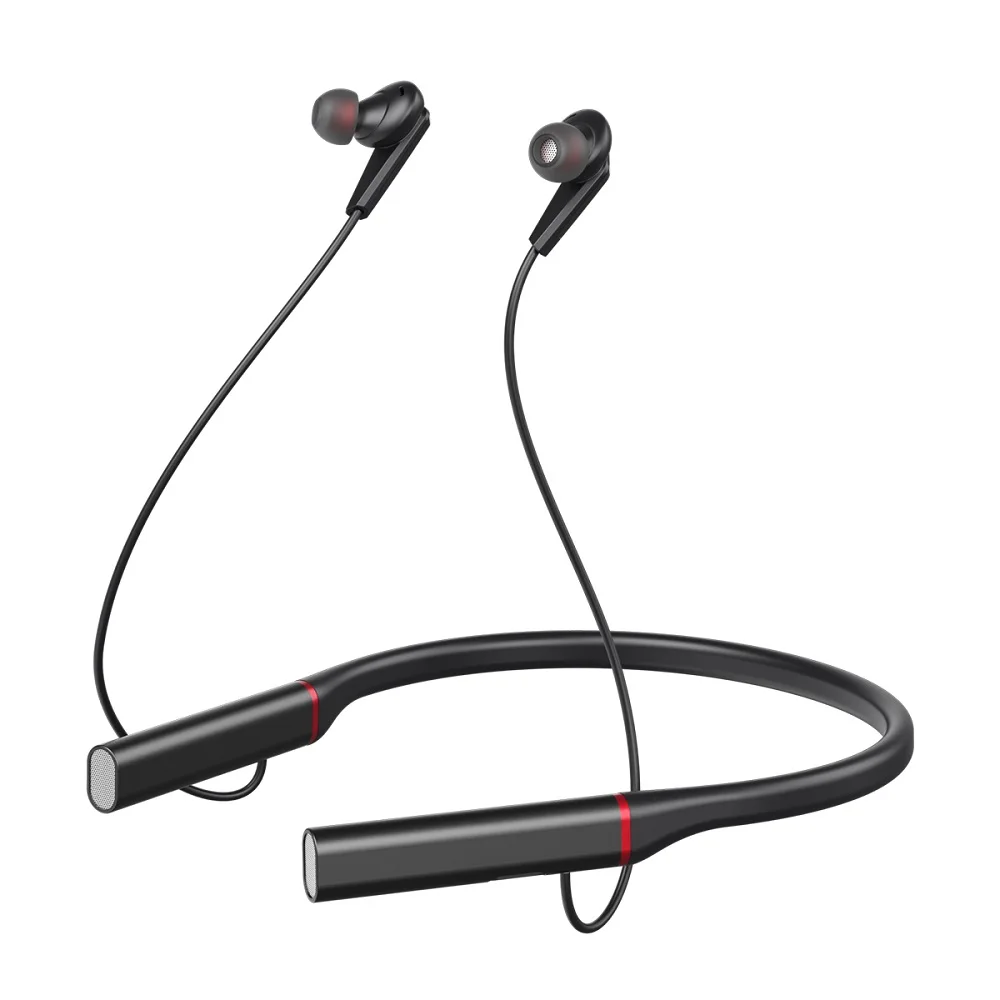 Bluetooth наушники с шейным ободом и микрофоном 48 часов работы|Наушники гарнитуры| |