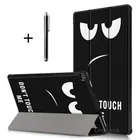 Магнитный чехол для Amazon Kindle Fire HD 10, 2019, 2017, чехол из искусственной кожи, умный чехол для планшета, для Kindle Fire HD10 79th Gen, 2019