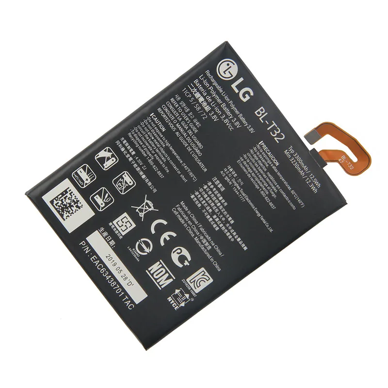 LG BL-T32 внутренний Батарея для LG G6 G600L G600S G600K G600V H870 H871 H872 H873 LS993 US997 VS988 3300 МА-ч