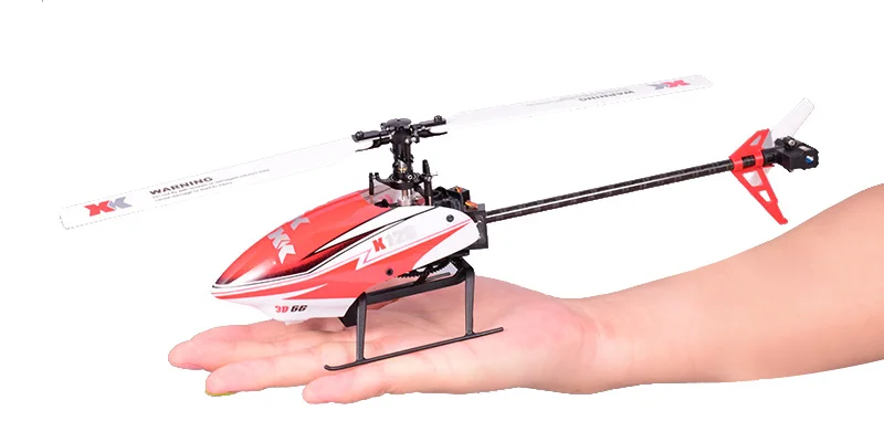 Wltoys XK K120 6CH 3D 6G система дистанционного управления игрушка бесщеточный мотор RC