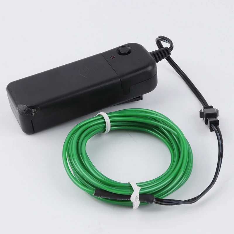 HOT 8Pcs/set Multi-Colors EL Wire Neon Rope Lights Blue Red White Green Pink Lemon for Halloween Christmas Party DIY Decoration | Освещение