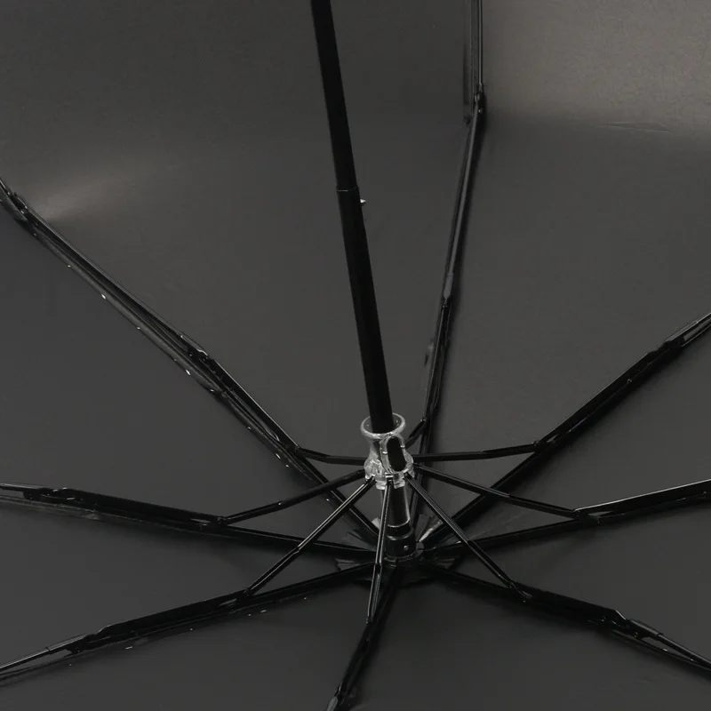 Зонт складной компактный Ветрозащитный для мужчин и женщин милая прозрачная