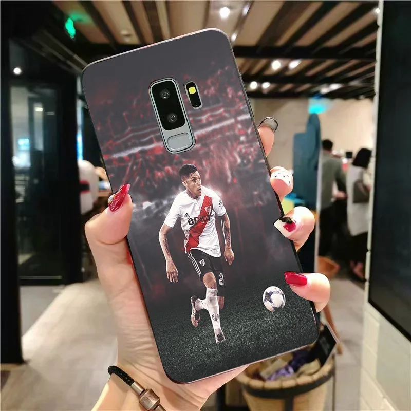 Чехол для Xiaomi Redmi 7A чехол FC River Plate мягкий черный из ТПУ Pratto K20 8A 4X Note7 8Pr0 | Мобильные