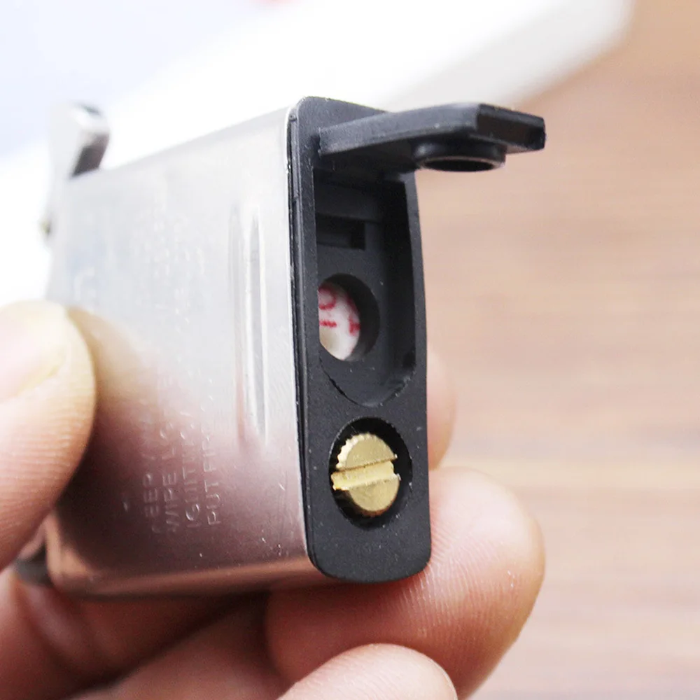 Гаджет для курения универсальная резиновая кнопка Zippo уменьшает бензин летучая