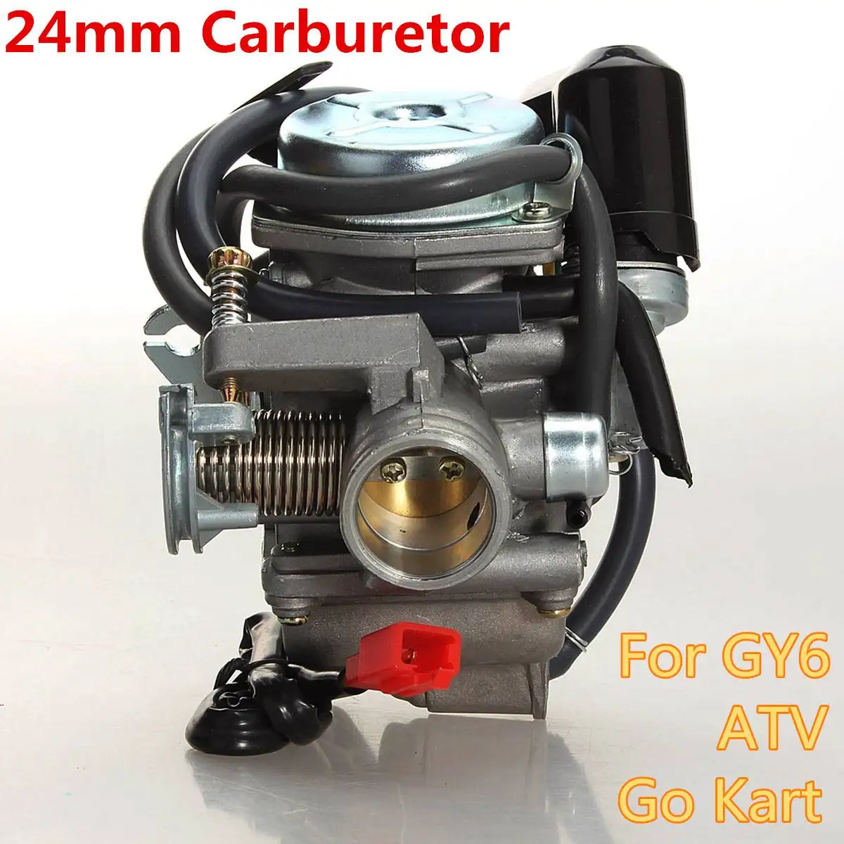 Четырехтактный карбюратор для мотоцикла скутера 110cc 125CC 150CC GY6 ATV Go Kart Roketa Taotao