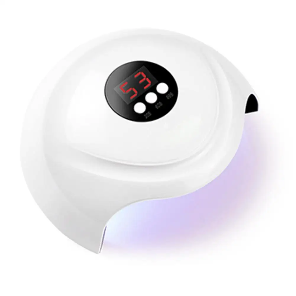 36 Вт 12 светодиодов УФ Гель лак Сушилка для ногтей USB лампа сушки машина маникюра