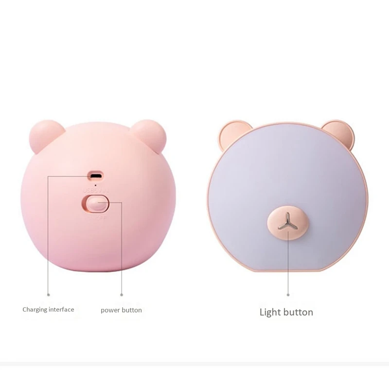 

Cartoon Cute Bear Night Light Christmas Gift Decoration Light USB Night Light Led Press Table Lamp Lighting