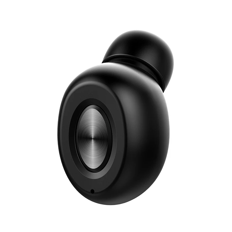 Bluetooth гарнитура 5 0 портативная Автомобильная Беспроводная мини с USB зарядкой моно