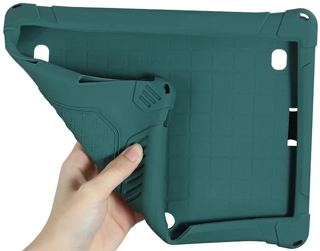

Case for Teclast M30pro 10.1Inch Tablet pc Kids Safe Shockproof Silicone Cover Tor M30/M20/KX20 Stand Protect Shell+pen