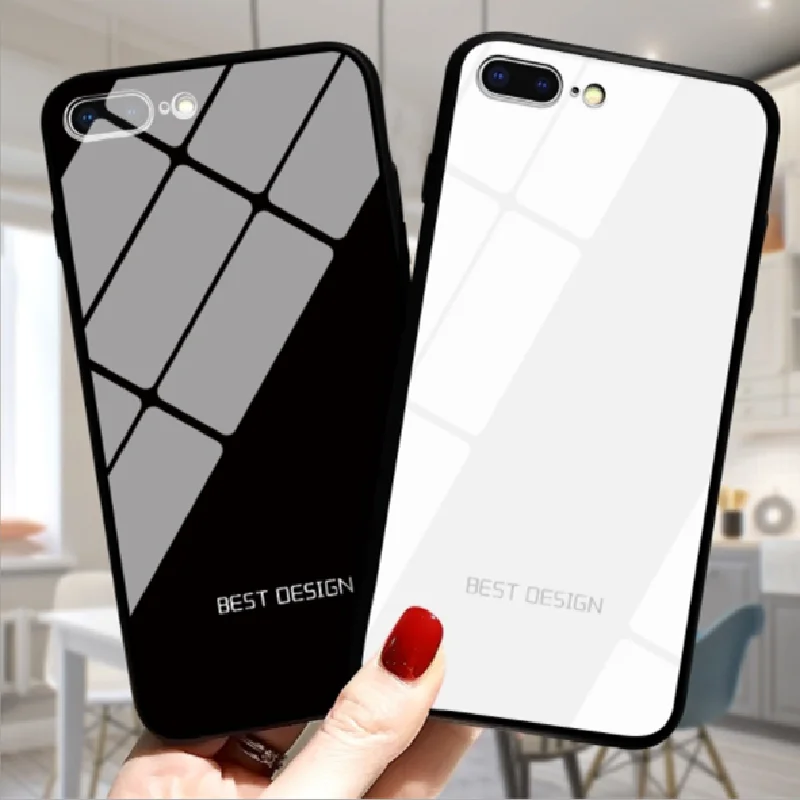 BONVAN стеклянный чехол для Samsung Galaxy A10S A10 A20 A30 A20S A40 жесткий A50 A30S A50S однотонный