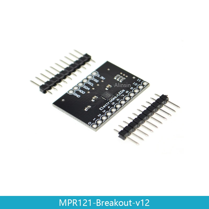 MPR121 коммутационный V12 емкостный сенсорный модуль контроллера I2C интерфейсная