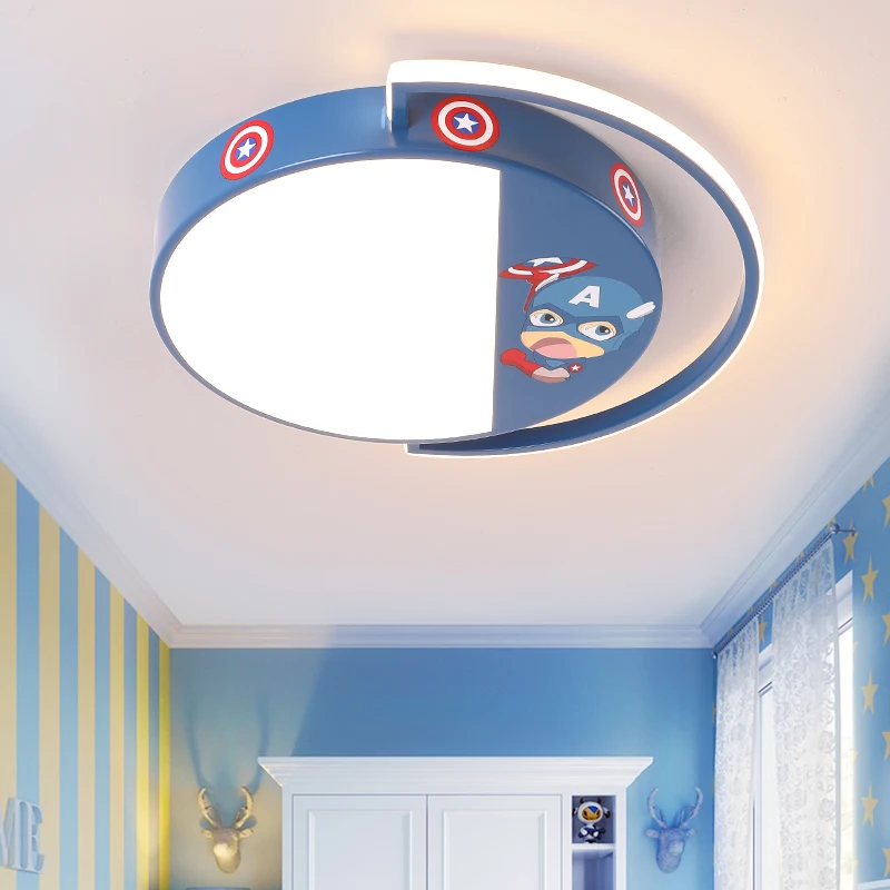 

Nordic home decoration salon kids bedroom decor smart led lamp lights for room dimmable ceiling light lamparas indoor lighting