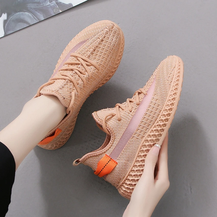 

Women Shoes Breathable Outdoor Sneakers Mesh Female Fashion Light Women Casual Shoes Comfortable Footwear Sneakers Women