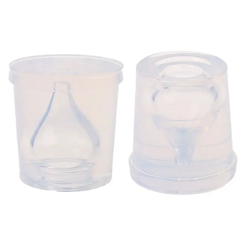 

DIY Silicone Mold Resin Drift Bottle Pendant Epoxy Resin Molds Jewelry Making