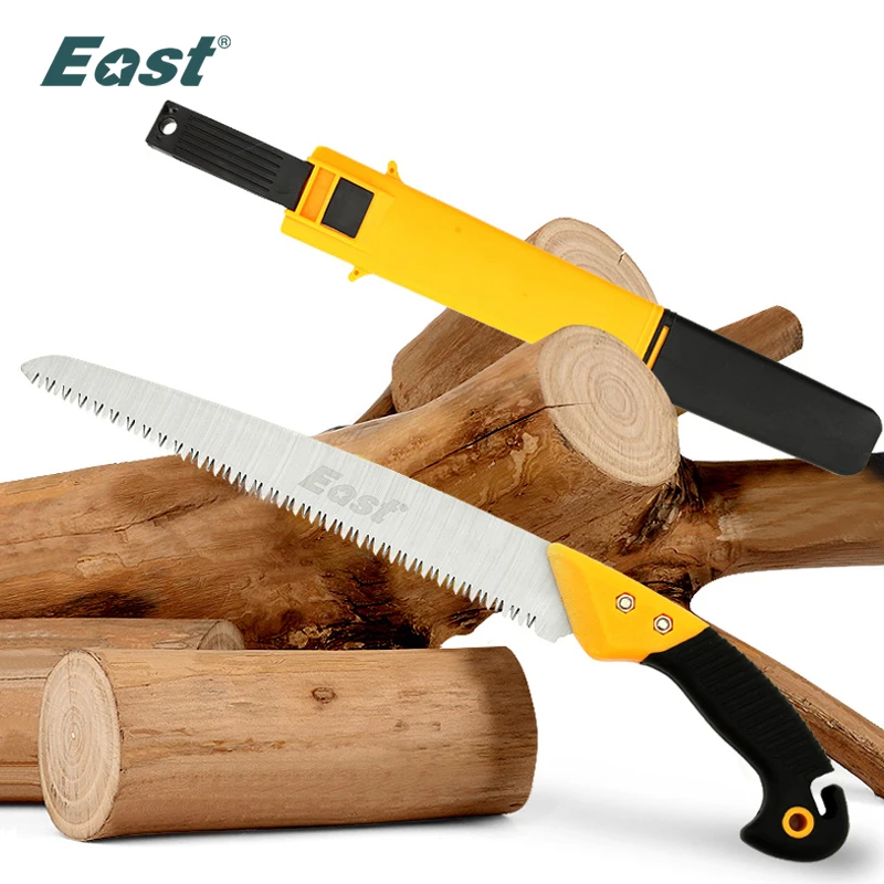 Портативная Домашняя ручная пила East 65Mn для обрезки фруктовых деревьев